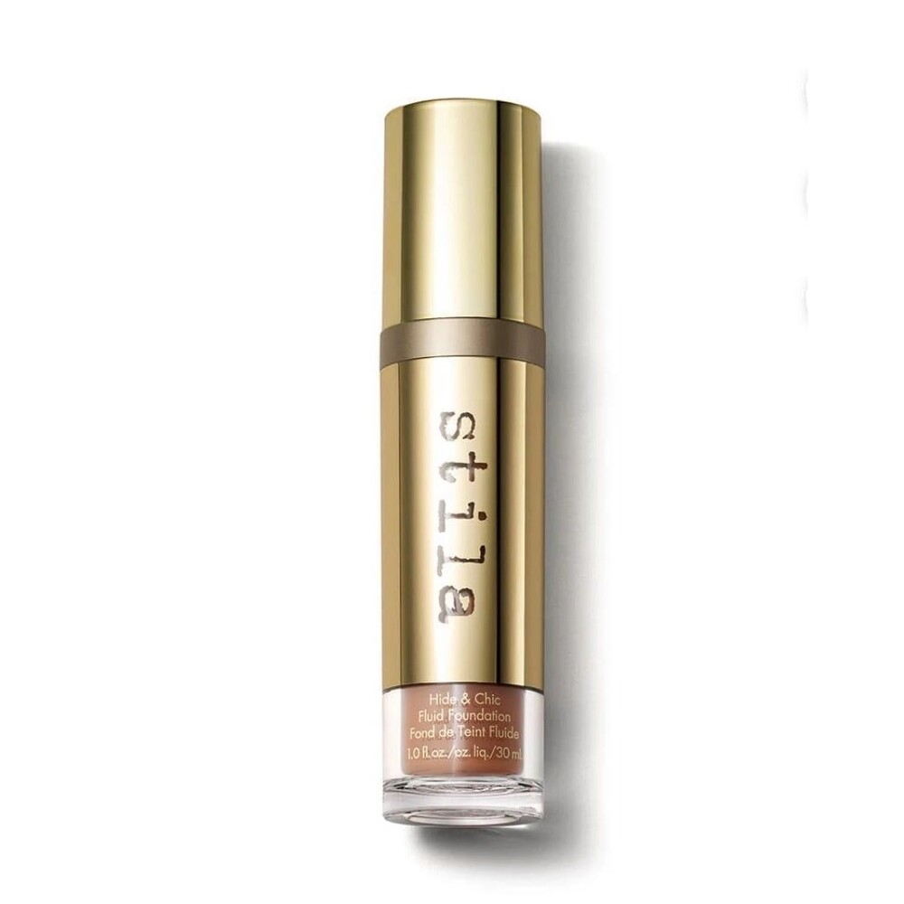 Stila Hide & Chic Fluid Foundation, Tan/Deep 3, 1 Oz